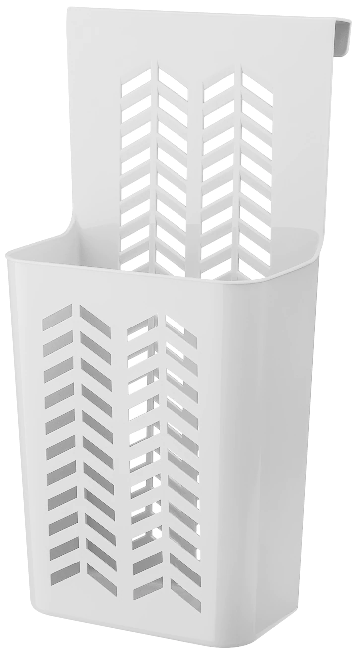 Корзина для белья Econova подвесная узкая 433227516