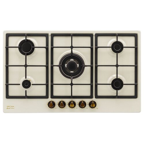 Газовая варочная панель Krona NOVANTA 90 IV черный 2906100₽