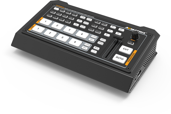 Видеомикшер AVMATRIX HVS0403U компактный 4CH SDI/HDMI USB