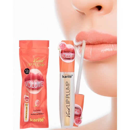 Karite Lip Plump-Блеск для увеличения объёма губ блеск для губ karite lip oil с натуральными маслами 17 мл