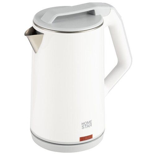 Чайник Homestar HS-1036 18 л белый двойной корпус 187900₽