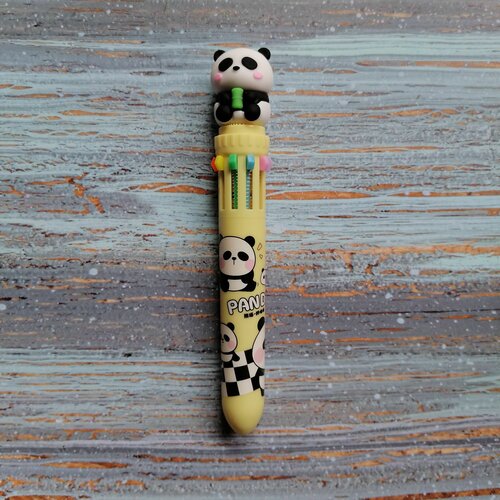 Ручка многоцветная шариковая 