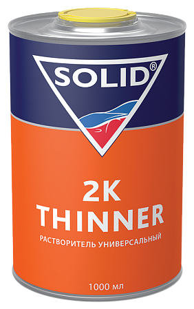 Разбавитель универсальный Solid 2k Thinner 1000 мл