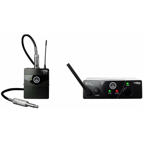 Радиосистема инструментальная с поясным передатчиком - AKG WMS40 Mini Instrumental Set BD US25C 3174600₽