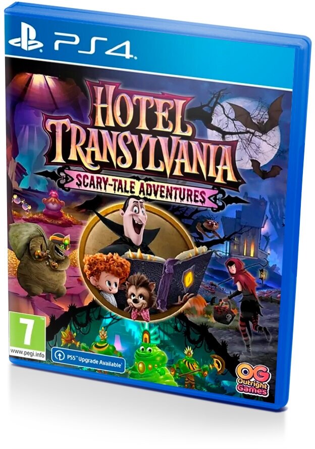 Hotel Transylvania Scary-tale Adventures (PS4/PS5) русские субтитры