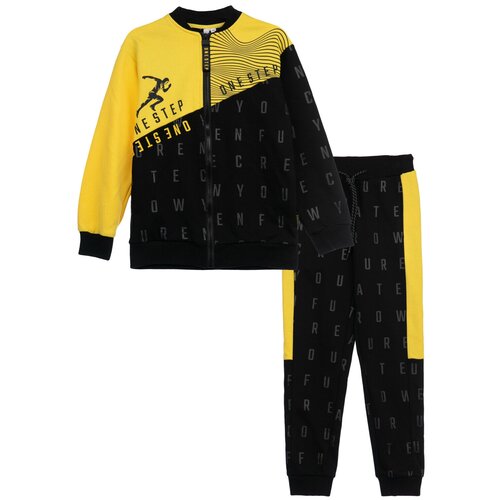 фото Комплект для мальчика: толстовка, брюки playtoday