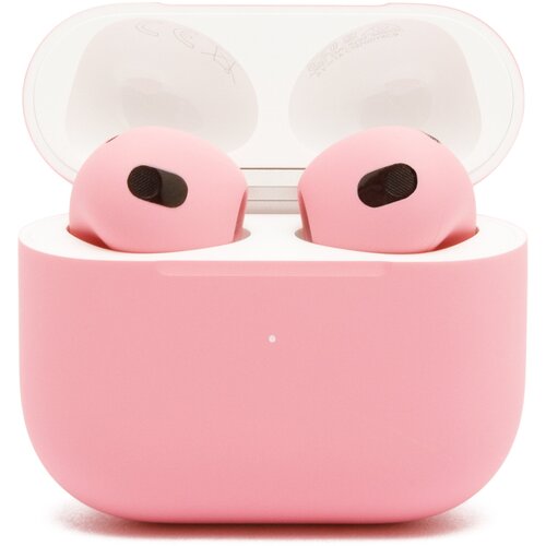 Беспроводные наушники Apple AirPods 3 Lightning нежно-розовый 3071000₽
