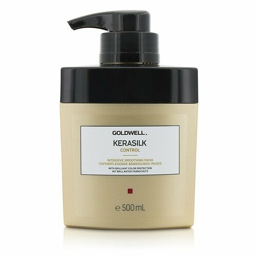 Goldwell Kerasilk Control Intensive Smoothing Mask- Интенсивно разглаживающая маска 500 мл