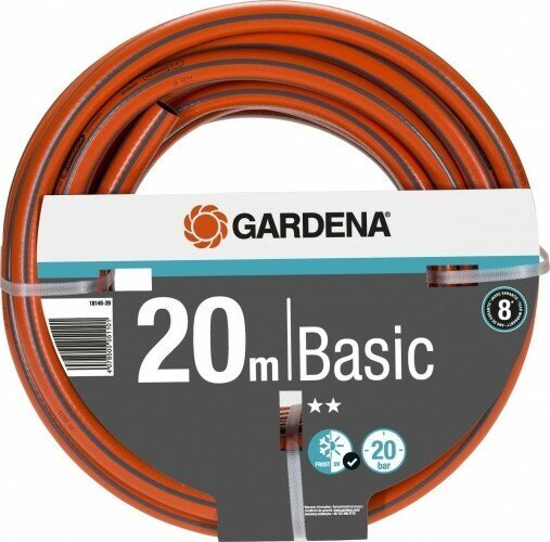 Шланг для полива GARDENA Basic 1" х 20 м 18146-29.000.00