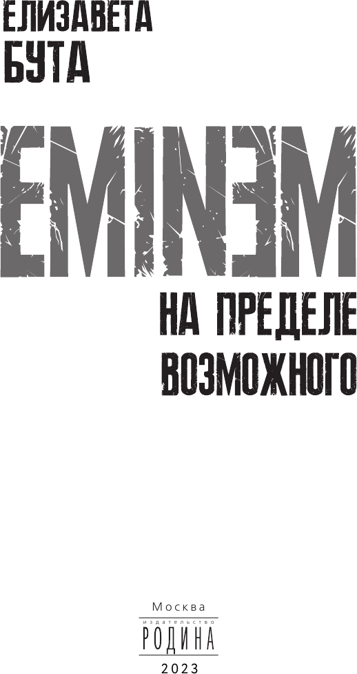 Eminem. На пределе возможного (Елизавета Бута) - фото №11