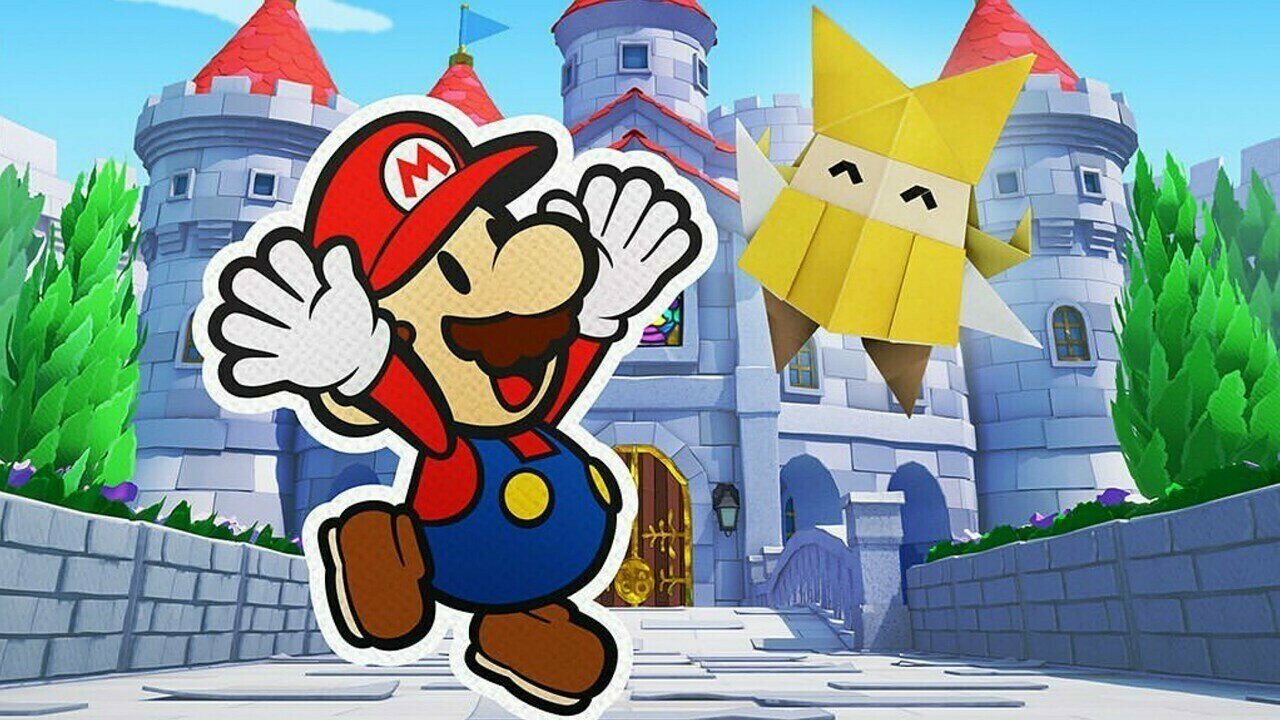 Switch игра Nintendo Paper Mario: The Origami King - фото №4