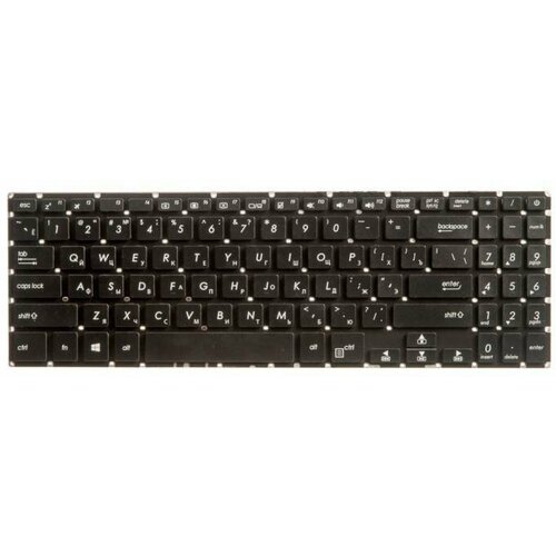 Клавиатура для ноутбука Asus X507 X507MA X507U X507UA X507UB чёрная 1870₽