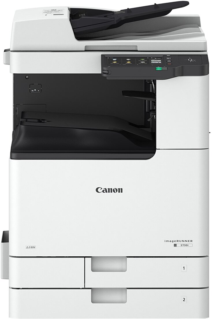 МФУ лазерное Canon imageRUNNER 2730i, ч/б, A3, белый