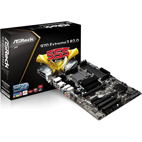 Материнская плата ASRock 970 Extreme3 R20 1450000₽