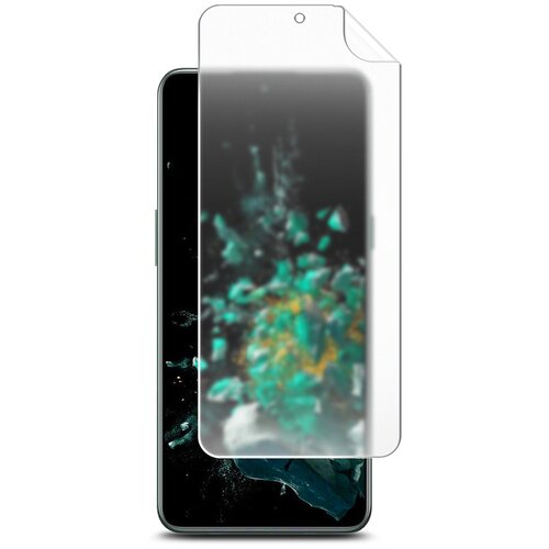 Защитная пленка на OnePlus Ace Pro (ВанПлюс Айс Про) на Экран матовая гидрогелевая с олеофобным покрытием полноклеевое, Brozo