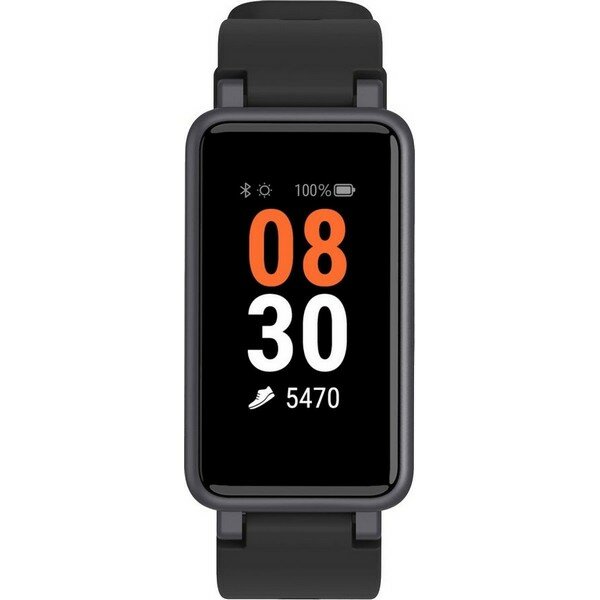 Фитнес-браслет GEOZON BAND HEART BEAT BLACK G-SM18BLK