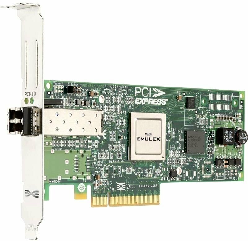 Контроллеры IBM Контроллер IBM 42D0501 8Gb Fibre Channel Expansion Card for IBM System