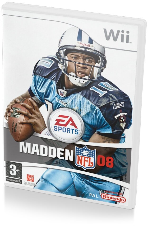 Madden NFL 08 (Wii) английский язык