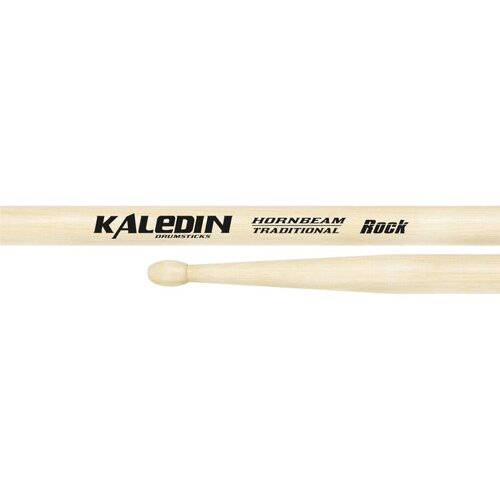 7KLHBRK Rock Барабанные палочки, граб, деревянный наконечник, Kaledin Drumsticks kaledin drumsticks rock барабанные палочки граб