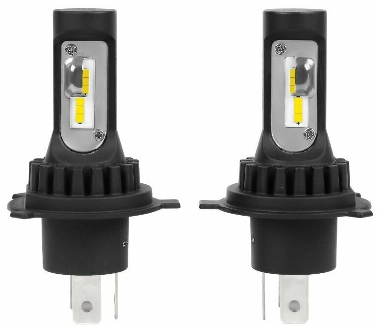Cветодиодные лампы H4 Optima LED QVANT,12-24V, комплект - 2 лампы
