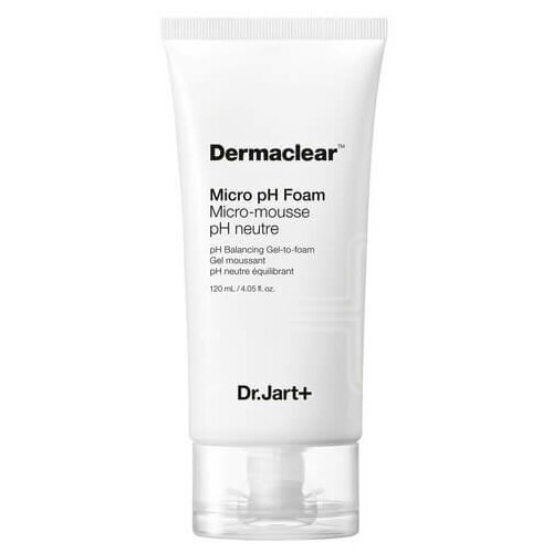 Гель пенка с глубоким очищающим эффектом Dr. Jart+ Dermaclear Micro pH Foam Micro-Mousse pH Neutre Balancing Gel-To-Foam