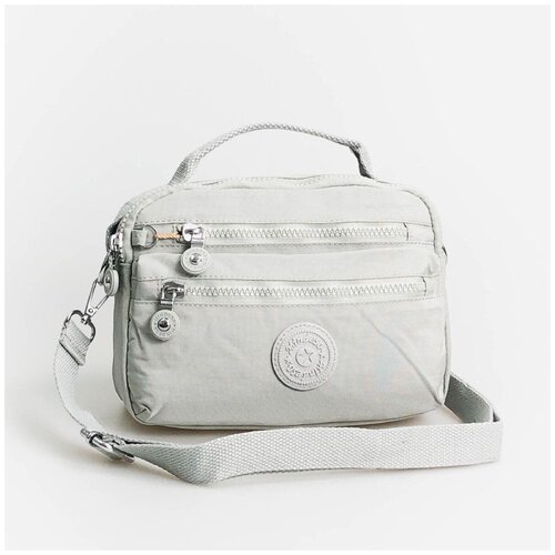 Сумка  кросс-боди MINDESA повседневная, серый