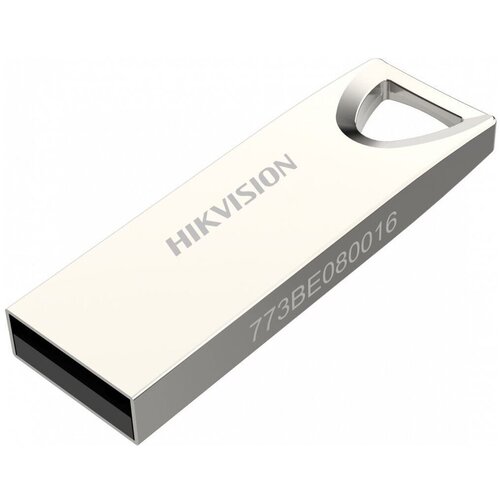 USB 32Gb Hikvision M200 HS-USB-M200/32G USB2.0 серебристый