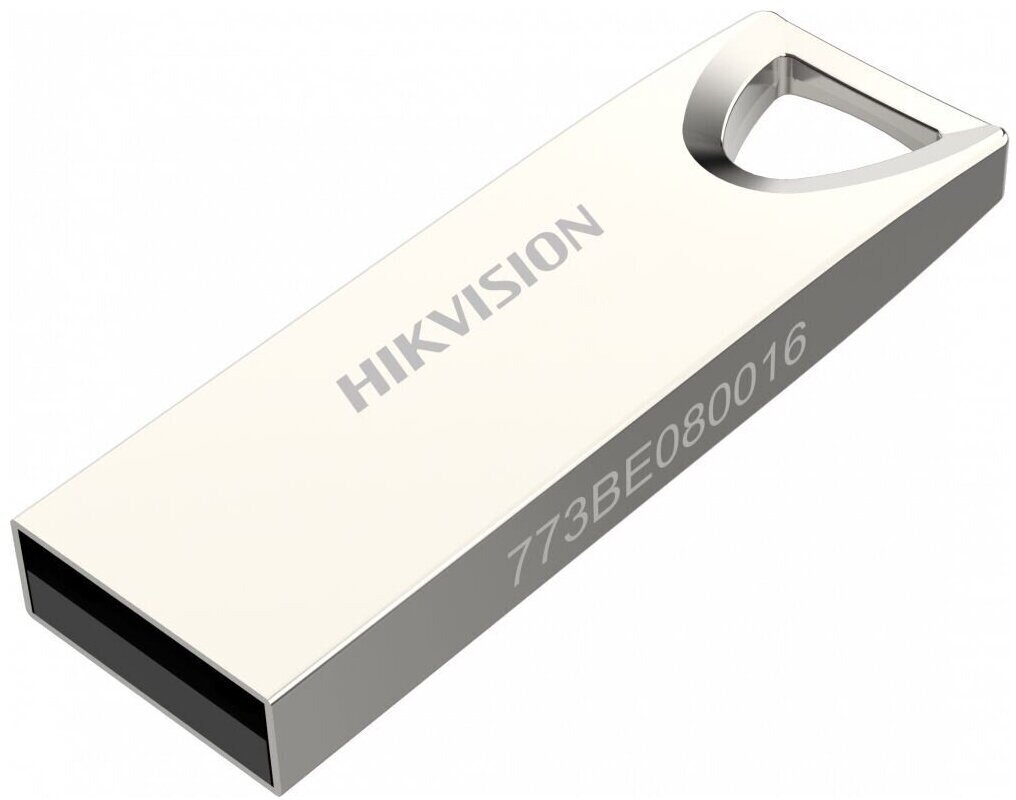 Флешка USB Hikvision M200 HS-USB-M200/32G 32ГБ, USB2.0, серебристый