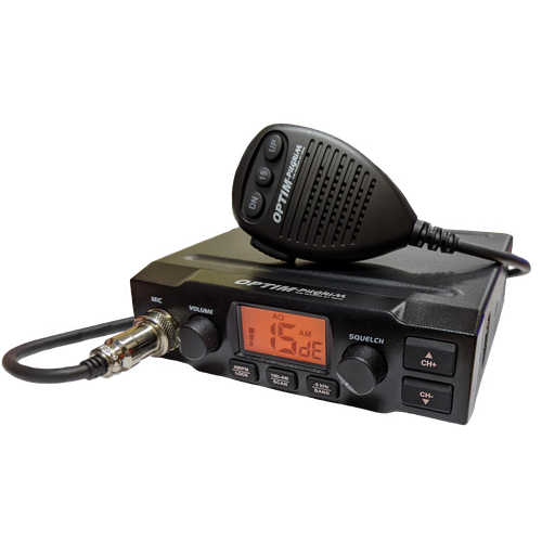 Радиостанция Optim PILGRIM 8Вт 480каналов микрофон-тангента кабель питания монтажн. комплект