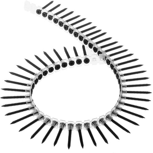 Саморезы ГМ 41x39 мм в ленте ТС-XTN-F ТехноСонус 1000 шт 9823₽