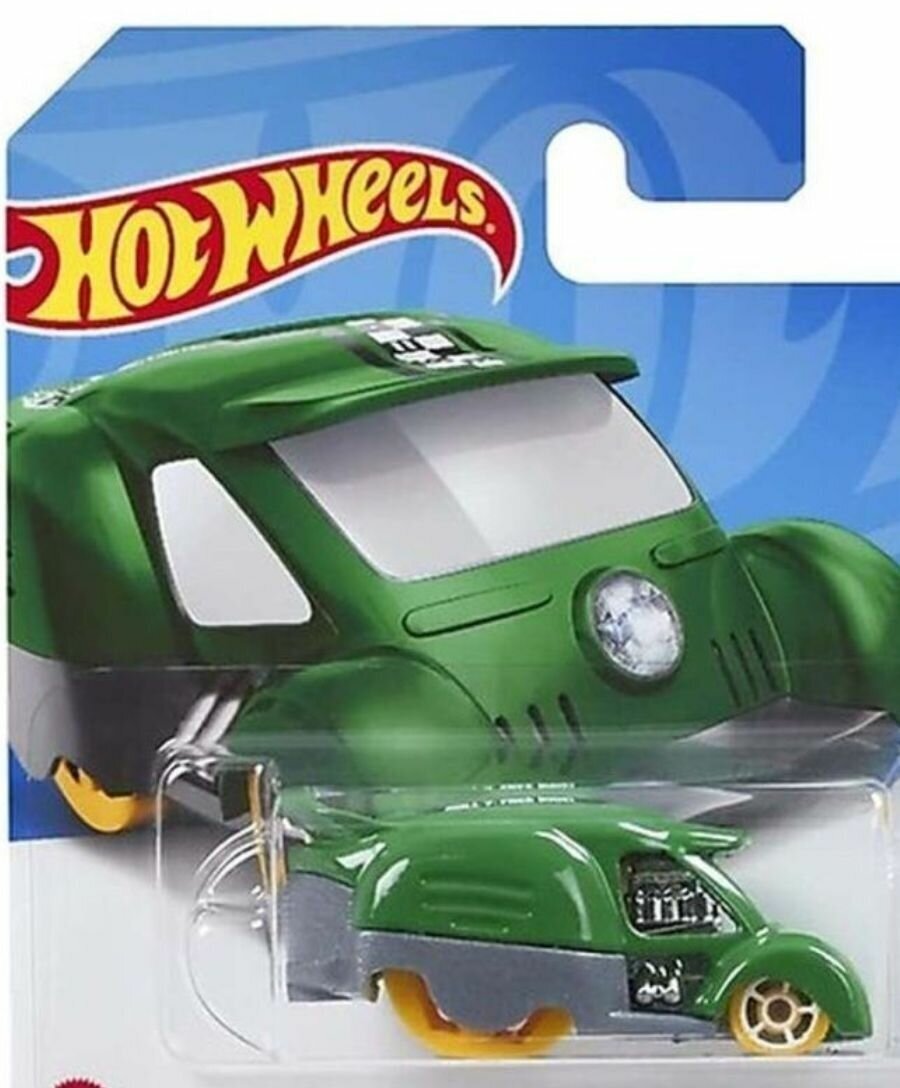 Машинка детская Hot Wheels коллекционная SEE ME ROLLIN