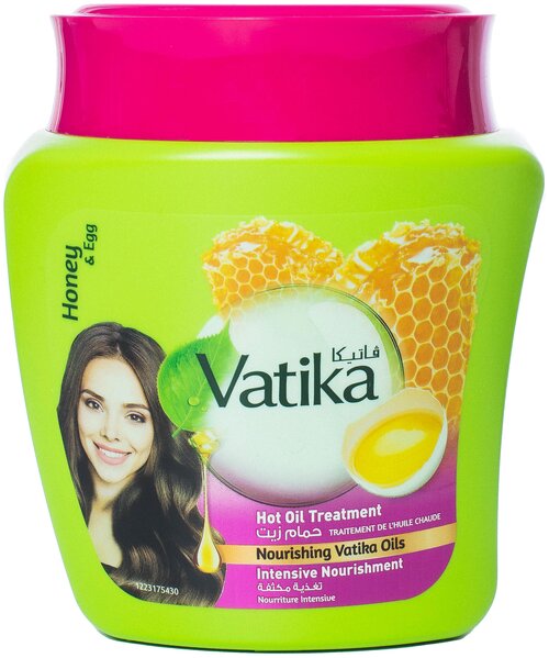 Маска Vatika Intensive Nourishment-интенсивное питание 500гр.