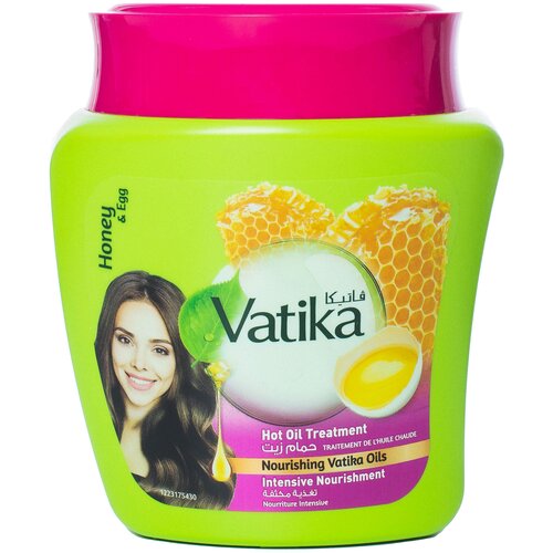 Маска Vatika Intensive Nourishment-интенсивное питание 500гр.