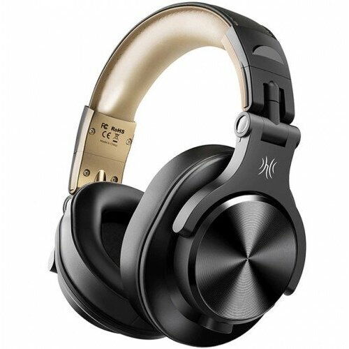 Наушники мониторные беспроводные OneOdio A70 black golden 461700₽