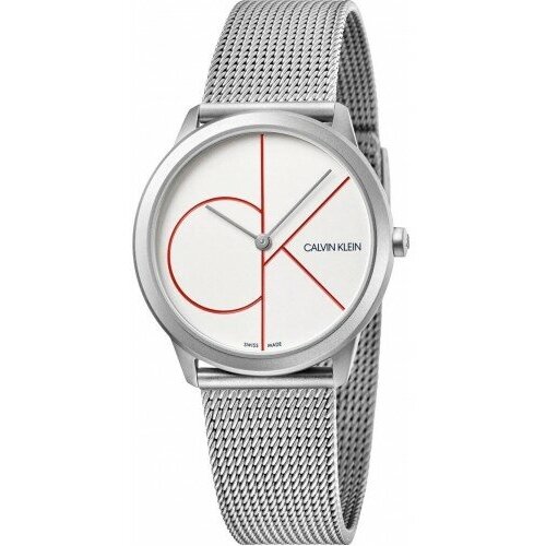 Наручные часы CALVIN KLEIN Calvin Klein K3M52152, белый, серебряный