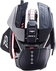 Игровая мышь Mad Catz R.A.T. PRO X3 чёрная (PMW3389, Omron, USB, 10 кнопок, 16000 dpi, RGB подсветка)