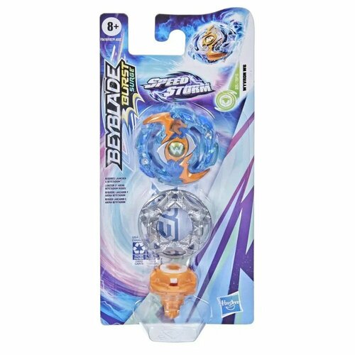 набор игровой hasbro 2 волчка бейблейд шторм Волчок BEYBLADE Бейблейд Шторм Виврон W6 F0618