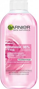 Тоник для лица Garnier Основной уход для сухой и чувствительной кожи, 200 мл.