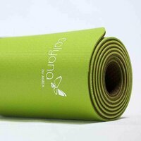 Коврик для йоги Airex Prime Yoga Calyana02 - Лайм-орех