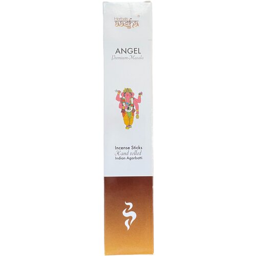 Благовония Aasha Angel Premium Masala Ааша Энджел Премиум Масала 13 гр. (10 ароматических палочек)