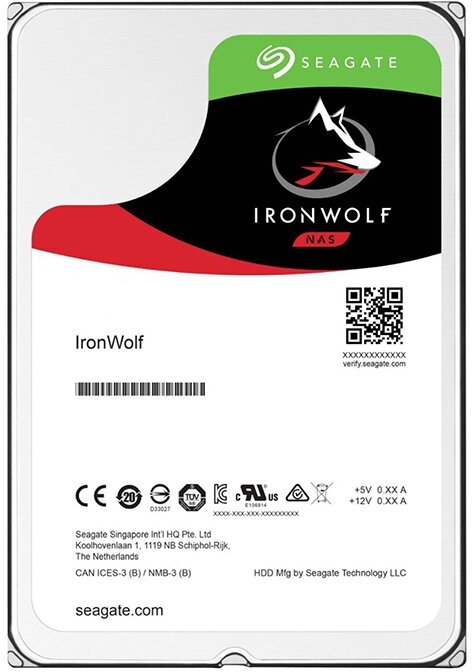 Жесткий диск SEAGATE Ironwolf , 8Тб, HDD, SATA III, 3.5" - фото №13