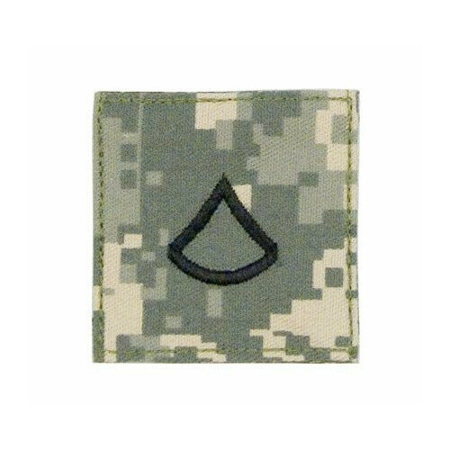 Нашивка рядового 1-го класса military-118