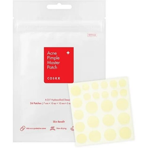 COSRX Точечные патчи от прыщей 24 шт Acne Pimple Master Patch 500₽