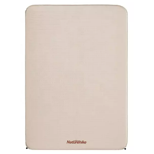 Двухместный надувной матрас Naturehike Double Air Mattress Beige