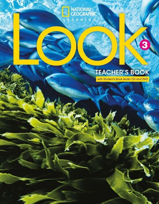 Книга Look 3 Teacher's Book + CD + DVD - фото №2
