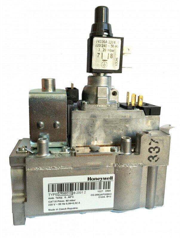 Газовый клапан Honeywell (CE-0063AP3090/2) VR4601QB2001