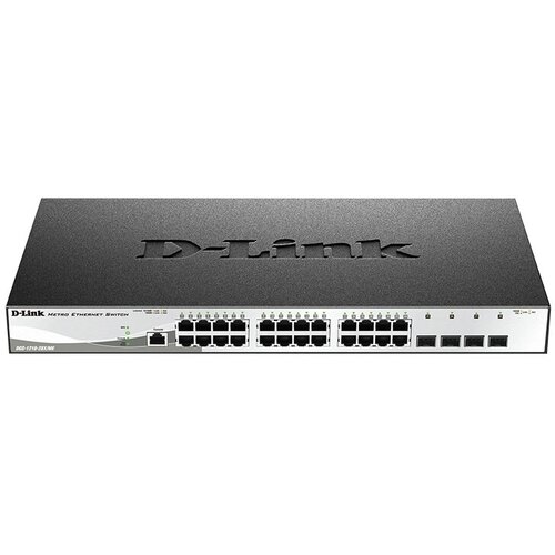 Коммутатор D-Link DGS-1210-28XMEB2B Управляемый Layer 2 3371600₽