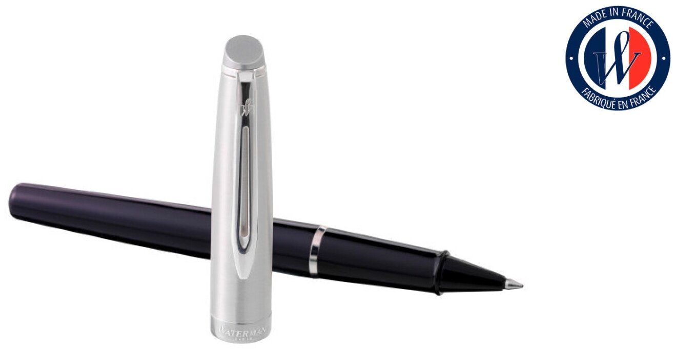 Ручка-роллер Waterman Embleme Black CT (2100378)