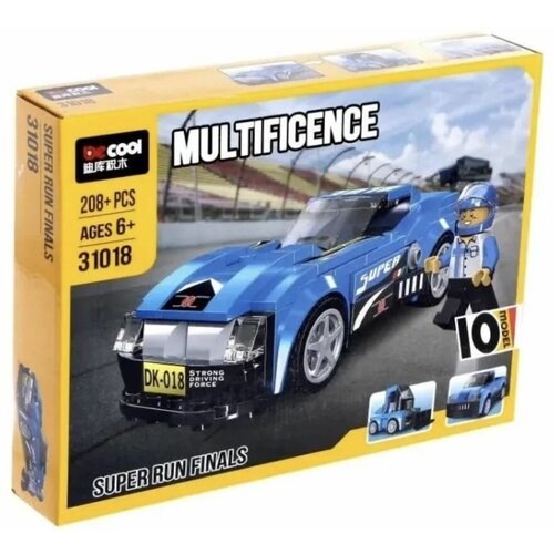 Конструктор гоночный автомобиль