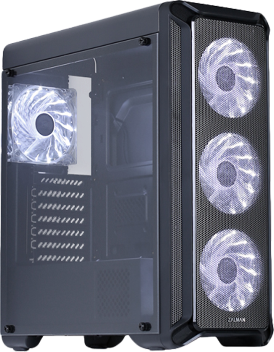 Корпус ATX Miditower Zalman i3 Black